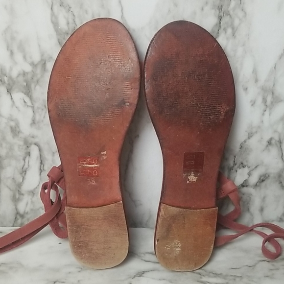 Free People Women's Wrap Sandals - Picture 6 of 7